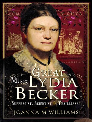 cover image of The Great Miss Lydia Becker